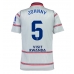 Atletico Madrid Johnny Cardoso #5 Tredje matchtröja 2026-27 Kortärmad Billigt
